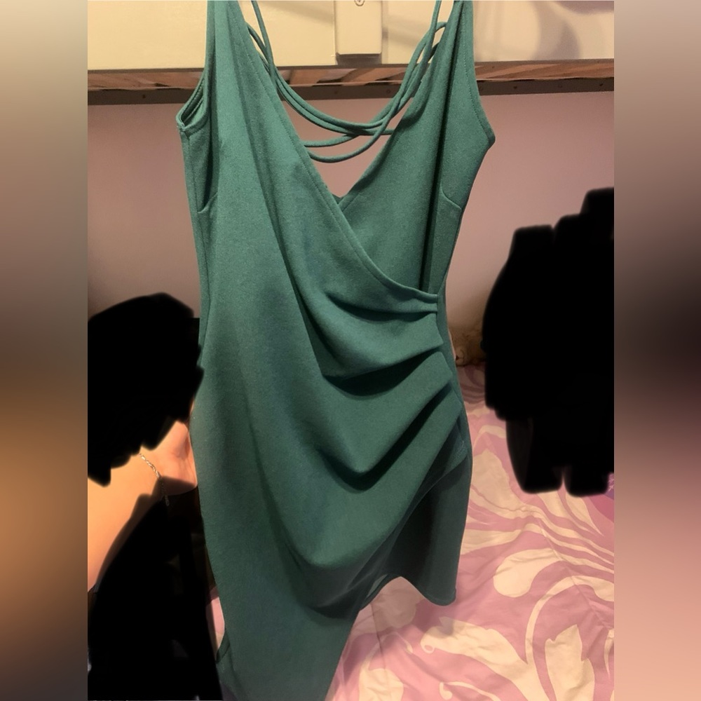 Windsor mini green dress size medium